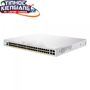 Thiết bị chuyển mạch Switch CISCO CBS250-48PP-4G-EU 48-port GE, Partial PoE, 4x1G SFP