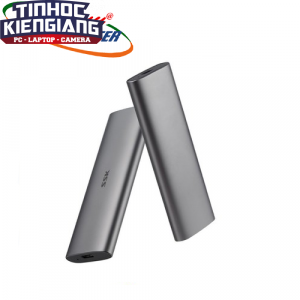 Hộp ổ cứng M.2 NVMe SSD PCIe sang ổ cứng di động - SSK HE-C327 chuẩn Type-C và USB 3.0