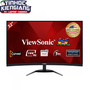 Màn hình máy tính cong Viewsonic VX3268-2KPC-MHD 32Inch QHD 144Hz