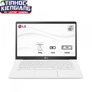 Máy Tính Xách Tay/Laptop LG Gram 14ZD90N-V.AX53A5 (i5 1035G7/8GB RAM/256GBSSD/14.0 inch FHD/FP/Trắng)