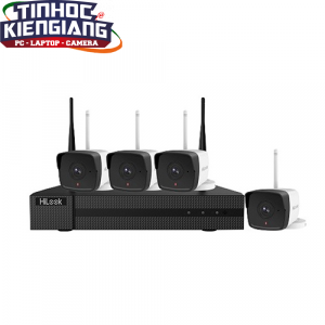 Bộ KIT camera IP POE HILOOK IK-4042BH-MH/P