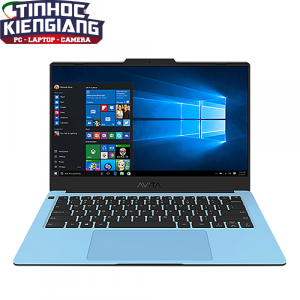 Máy Tính Xách Tay/Laptop Avita Liber V14 NS14A8VNW561-ABAB (Ryzen 7-3700U/8GB/512GB SSD/14FHD/VGA ON/Win10/Blue)