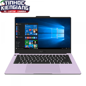 Máy Tính Xách Tay/Laptop Avita Liber V14 NS14A8VNW561-SLAB (Ryzen 7-3700U/8GB/512GB SSD/14FHD/VGA ON/Win10/Lavender)
