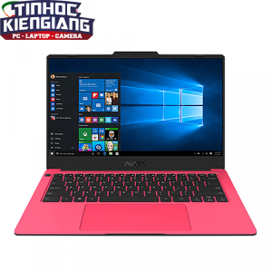 Máy Tính Xách Tay/Laptop Avita Liber V14 NS14A8VNW561-CRAB (Ryzen 7-3700U/8GB/512GB SSD/14FHD/VGA ON/Win10/Red)