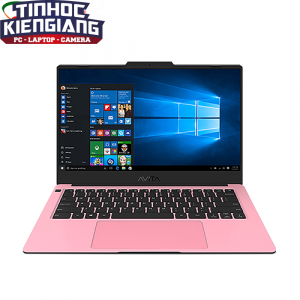 Máy Tính Xách Tay/Laptop Avita Liber V14 NS14A8VNW561-SPAB (Ryzen 7-3700U/8GB/512GB SSD/14FHD/VGA ON/Win10/Pink)
