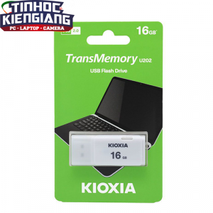 USB Kioxia 16GB USB 2.0 U202 White LU202W016GG4