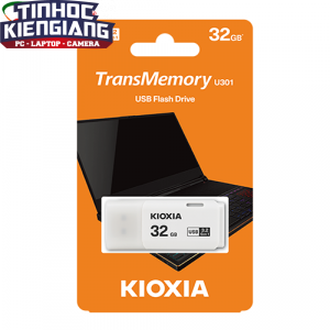 USB Kioxia 32GB USB 3.2 U301 White LU301W032GG4