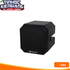 Loa vi tính 2.0 Kisonli i-550