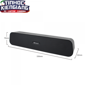 Loa vi tính 2.0 Kisonli i-570