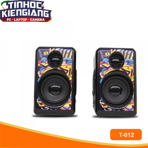 Loa vi tính 2.0 Kisonli T-012