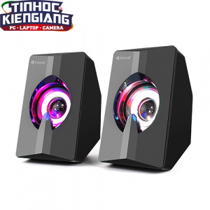 Loa vi tính 2.0 Kisonli L-2020 LED