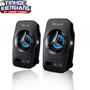 Loa vi tính 2.0 Kisonli L-3030 LED