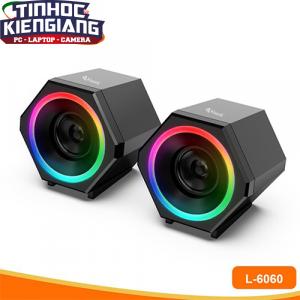 Loa vi tính 2.0 Kisonli L-6060 LED