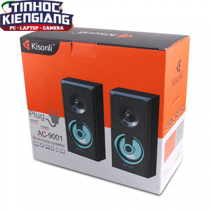 Loa vi tính 2.0 Kisonli AC-9001 LED
