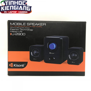 Loa vi tính 2.1 Kisonli U-2900