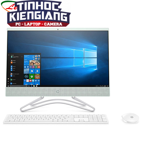 Máy tính để bàn/PC HP All In One 22-df0134d (i5-10400T/4GB RAM/512GB SSD/21.5 inch FHD/Touch/DVDRW/K+M/Win 10) (180N7AA)