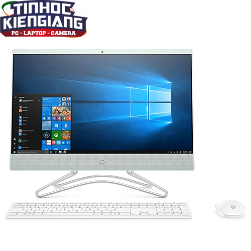 Máy tính để bàn/PC HP All In One 22-df0134d (i5-10400T/4GB RAM/512GB SSD/21.5 inch FHD/Touch/DVDRW/K+M/Win 10) (180N7AA)