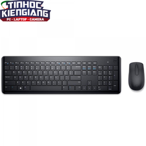 Combo Bàn Phím Và Chuột Không Dây Dell KM117
