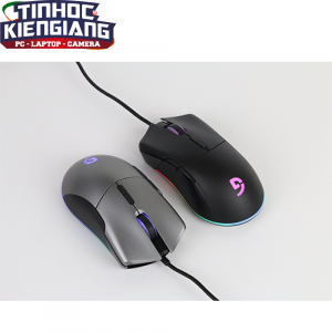 Chuột máy tính Fuhlen G4 Led (Xám/Đen)