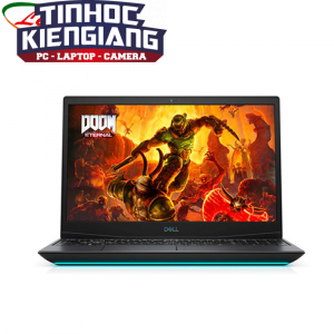Máy Tính Xách Tay/Laptop Dell Gaming G5 15 5500 (70225485) (i7 10750H/2*4GB RAM/ 512GB SSD/15.6 inch FHD 120Hz/GTX1660Ti 6G/Win10/Đen)