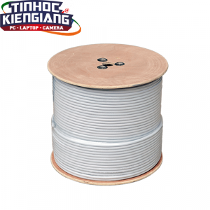 CABLE Đồng Trục UNISAT 2 LỚP BẠC - 305M