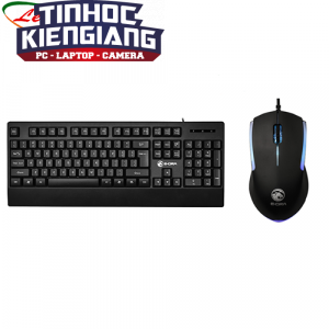 Combo phím và chuột chơi game E-DRA EM602 và EK502