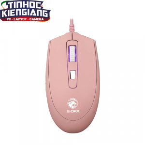 Chuột máy tính E-DRA - EM614 Pink