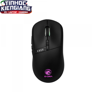 Chuột máy tính không dây E-DRA EM620W RGB