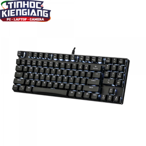 Bàn phím cơ E-Dra EK389 USB LED Trắng