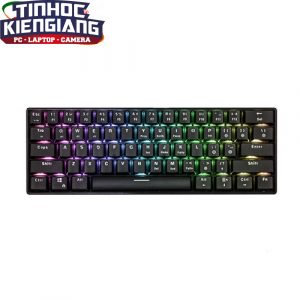 Bàn phím cơ không dây E-Dra EK361W Led RGB
