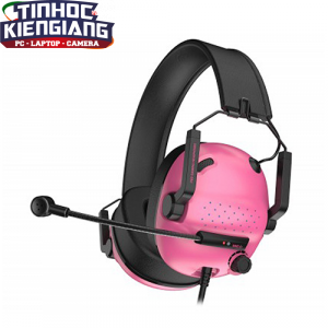 Tai nghe E-Dra EH492 YOUNG PILOT (Trắng/Hồng)