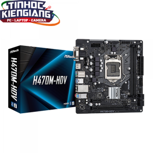 Mainboard ASROCK H470M-HDV