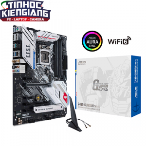 Bo Mạch Chủ - Mainboard ASUS Z490 GUNDAM WIFI