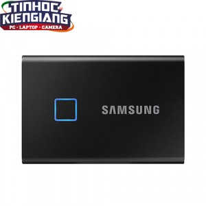 Ổ cứng di động SSD Samsung T7 Touch Portable 500GB 2.5 inch USB 3.2 (MU-PC500K/WW)