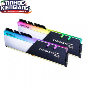 Ram Máy Tính GSKILL TRIDENT Z Neo RGB 64GB (2x32GB) DDR4 3600MHz (F4-3600C18D-64GTZN)