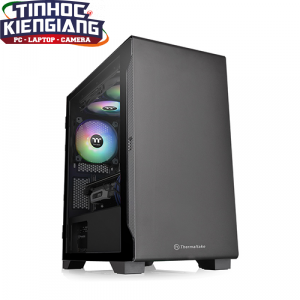 Vỏ máy tính Thermaltake S100 Tempered Glass Micro Chassis