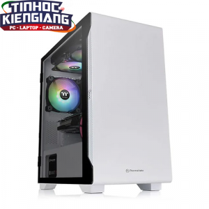 Vỏ máy tính Thermaltake S100 Tempered Glass Snow Micro Chassis