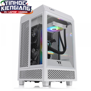 Vỏ máy tính Thermaltake Tower 100 Snow Mini Chassis