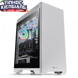 Vỏ máy tính Thermaltake S500 TG Snow Mid-Tower Chassis