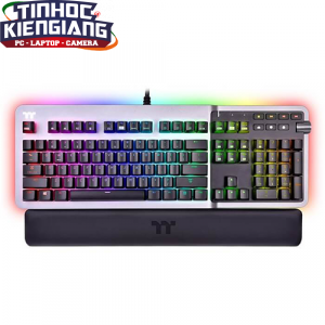 Bàn Phím Cơ Gaming Thermaltake ARGENT K5 RGB Cherry MX Speed Silver (GKB-KB5-SSSRUS-01)