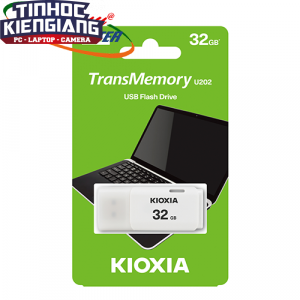 USB Kioxia 32GB USB 2.0 U202 White LU202W032GG4