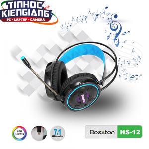 Tai Nghe Bosston HS-12 7.1 USB LED