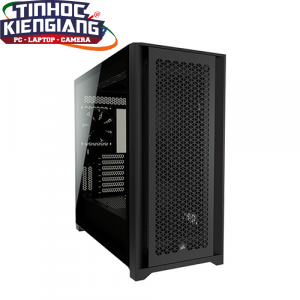 Vỏ máy tính Corsair 5000D Airflow TG Black/White CC-9011210-WW