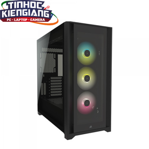 Vỏ máy tính Corsair iCUE 5000X RGB TG Black/White (CC-9011212-WW)