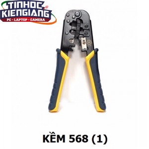 Kìm bấm dây mạng Hanlong tools HT 568