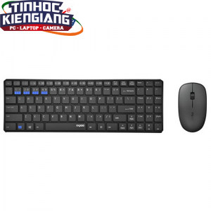 Combo Phím Chuột Không Dây Rapoo 9300M