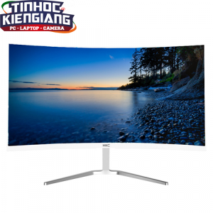 Màn Hình LCD HKC M27A9X-W 27" Cong (1920x1080) Full HD 8ms 75Hz VA Trắng - Hàng Chính Hãng
