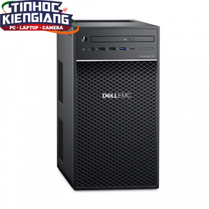 Máy chủ server Dell PowerEdge T40 (Xeon E-2224G/8GB RAM/1TB HDD/DVDRW)