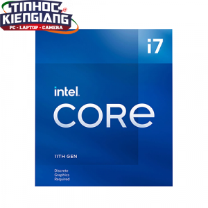 CPU Intel Core i7-11700KF (3.6GHz Turbo 5.0GHz, 8 nhân 16 luồng, 16MB Cache, 125W) – LGA 1200
