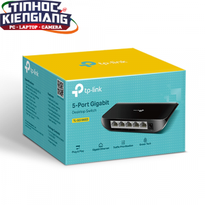 Thiết bị chuyển mạch Switch TP-Link TL-SG1005D 5 Port (1Gigabits)